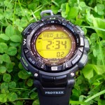 Обзор  Protrek Casio PRG-240: друга в горы тяни, рискни!