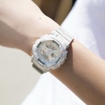 Обзор Casio Baby-G BA-110TP: часы для стильных, активных женщин.
