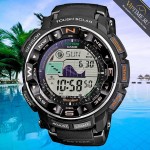 Обзор Casio Protrek PRW-2500: бум функционала и динамики.