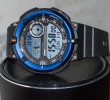 Обзор Casio OutGear SGW-600: 5 будильников и мировое время.