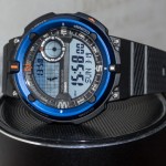 Обзор Casio OutGear SGW-600: 5 будильников и мировое время.