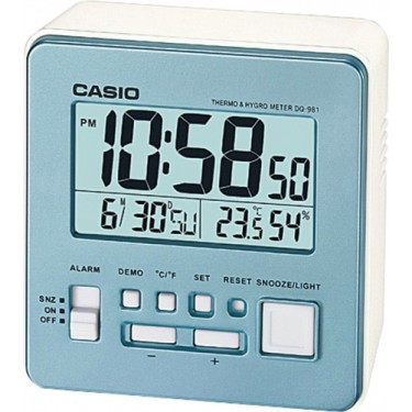 Будильник Casio DQ-981-2E