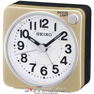 Будильник Seiko QHE118G