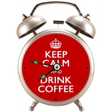 Будильник Shot Keep Calm