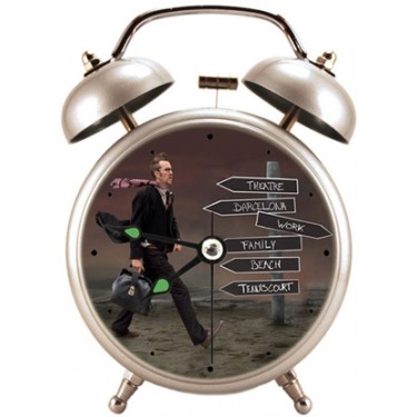 Будильник Shot Work