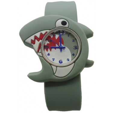 Детские наручные часы Slap on watch Cartoon-Akula