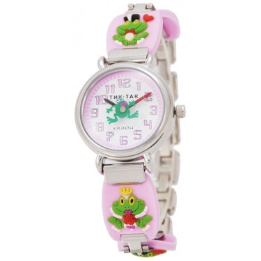 Детские наручные часы Тик-Так H108-3 царевна лягушка