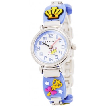 Детские наручные часы Тик-Так H108-3 золотой ключик