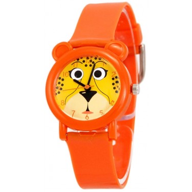 Детские наручные часы Тик-Так H110-1 оранжевые