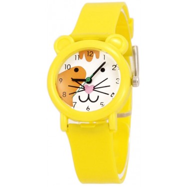 Детские наручные часы Тик-Так H110-1 желтые