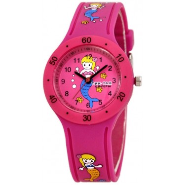 Детские наручные часы Тик-Так H111-1 русалочка