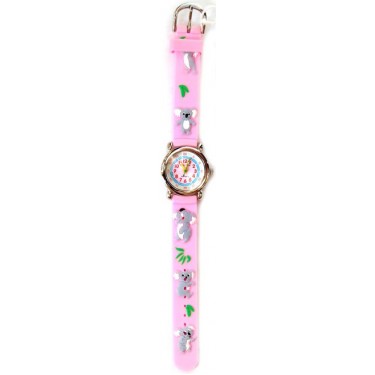 Детские наручные часы Тик-Так H112-2 розовая коала