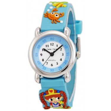 Детские наручные часы Тик-Так H112-2 русалочка