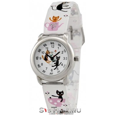 Детские наручные часы Тик-Так H113-1 кошки