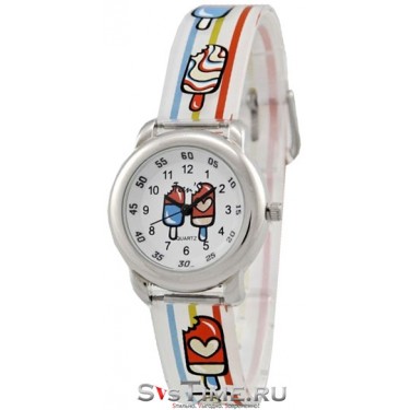Детские наручные часы Тик-Так H113-1 мороженое