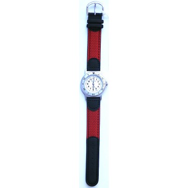 Детские наручные часы Тик-Так Н205Т-4А черно-красные