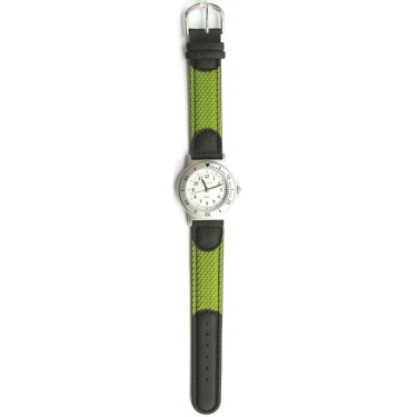 Детские наручные часы Тик-Так Н205Т-4А черно-зеленые
