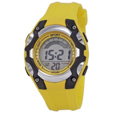 Детские наручные часы Тик-Так Н428- желтый