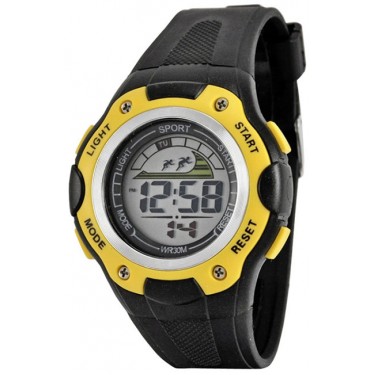 Детские наручные часы Тик-Так Н433- желтый