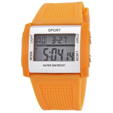 Детские наручные часы Тик-Так Н435- оранжевые