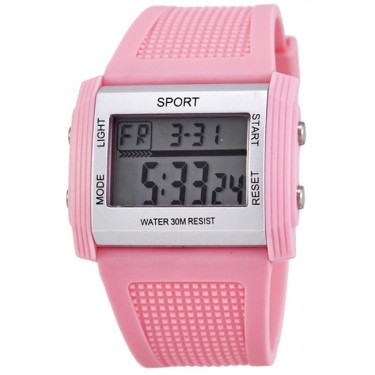 Детские наручные часы Тик-Так Н435- розовые