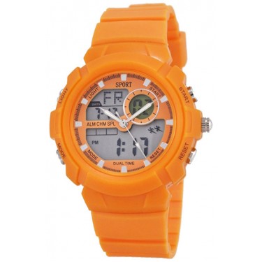 Детские наручные часы Тик-Так Н437Z- оранжевые