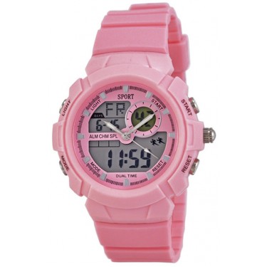 Детские наручные часы Тик-Так Н437Z- розовые