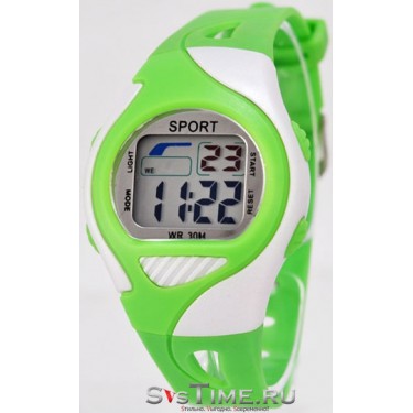 Детские наручные часы Тик-Так Н441- зеленые