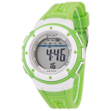 Детские наручные часы Тик-Так Н451 зеленые