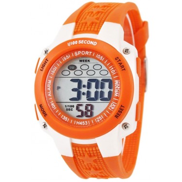 Детские наручные часы Тик-Так Н453 оранжевые