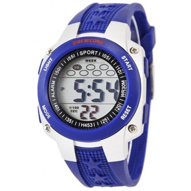 Детские наручные часы Тик-Так Н453 синие