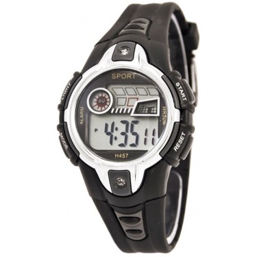 Детские наручные часы Тик-Так Н457 WR50 черные