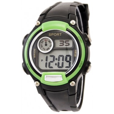 Детские наручные часы Тик-Так Н458 WR50 зеленые