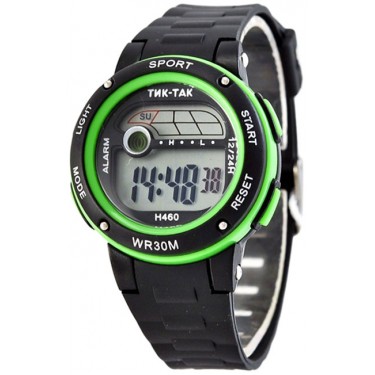 Детские наручные часы Тик-Так Н460 зеленые