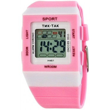 Детские наручные часы Тик-Так Н461 розовые