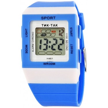 Детские наручные часы Тик-Так Н461 синие
