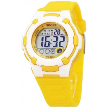 Детские наручные часы Тик-Так Н462 желтые