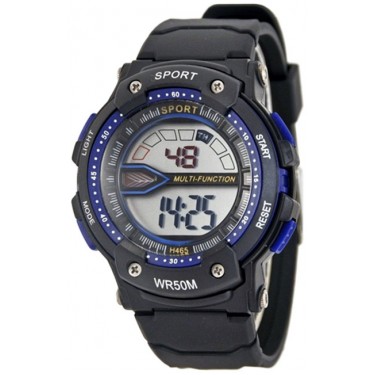 Детские наручные часы Тик-Так Н465 WR50 синие