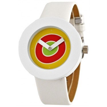 Детские наручные часы Тик-Так Н501 Белый кор/белый рем