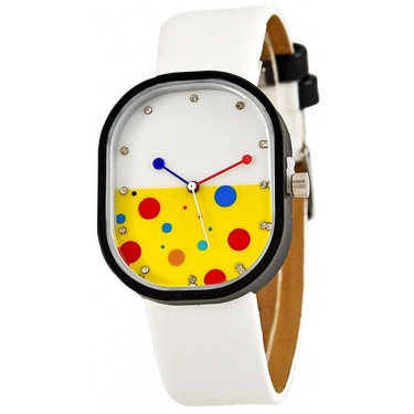 Детские наручные часы Тик-Так Н503 Белые