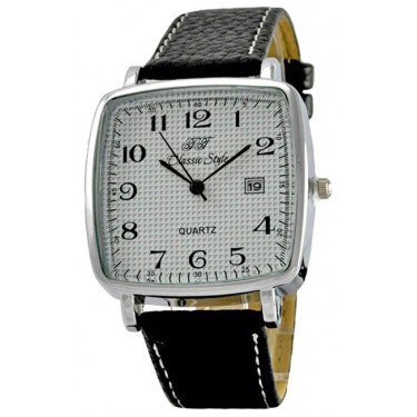 Детские наручные часы Тик-Так Н809 Silver/White Dial