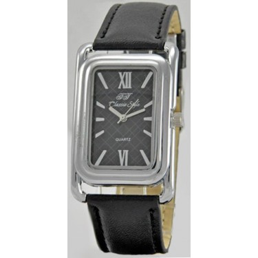 Детские наручные часы Тик-Так Н812 Silver/Black