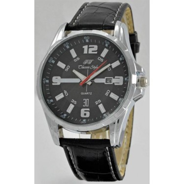 Детские наручные часы Тик-Так Н813 Black (с датой)