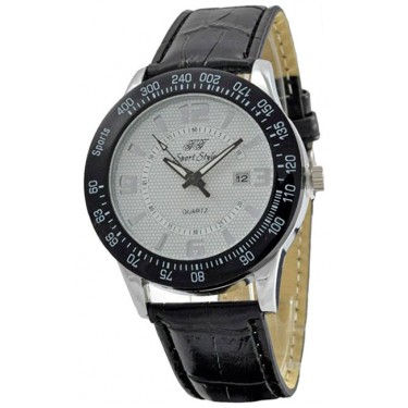 Детские наручные часы Тик-Так Н814 White (с датой)