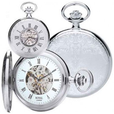 Карманные часы Royal London 90009-02