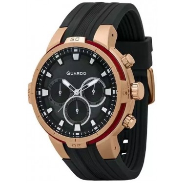 Мужские часы Guardo 11149-3 чёрный