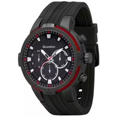 Мужские часы Guardo 11149-5 чёрный