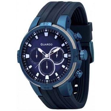 Мужские часы Guardo 11149-7 синий
