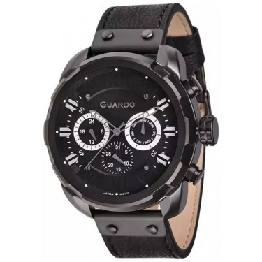 Мужские часы Guardo 11179-2 чёрный