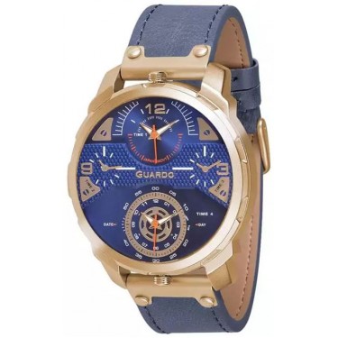 Мужские часы Guardo 11502-5 синий